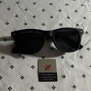 Black Polarized Sunglasses